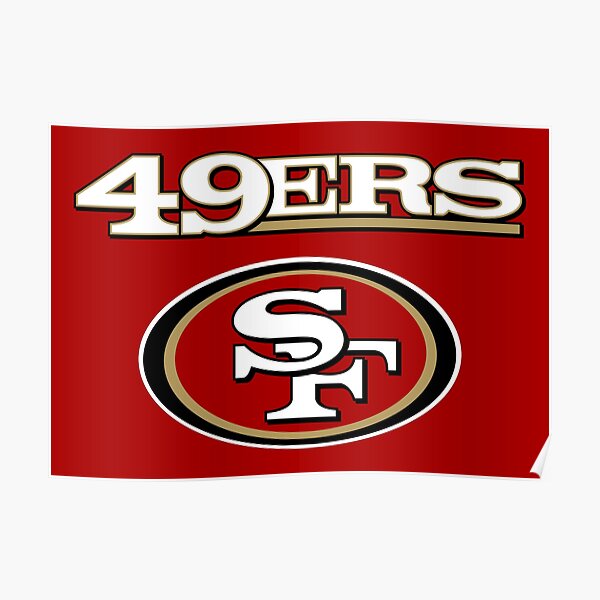 NFL San Francisco 49ers Logo Series Desk Pad