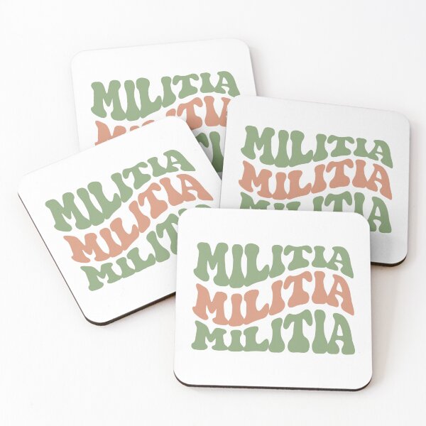 Item preview, Militia Shirt wavy designed and sold by FauzIDEA.