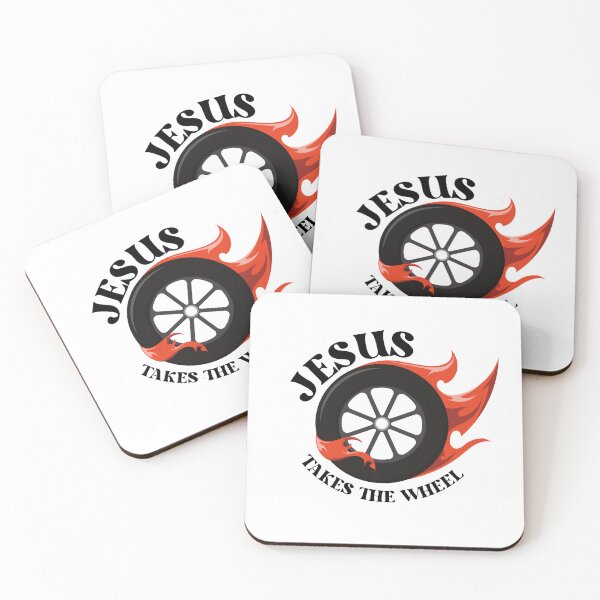 Item preview, Jesus takes the Wheel  designed and sold by AppareIIndustry.