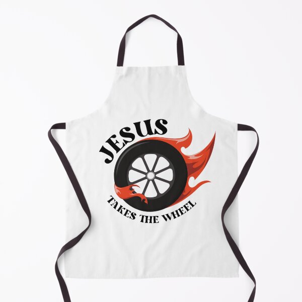Item preview, Jesus takes the Wheel designed and sold by AppareIIndustry.