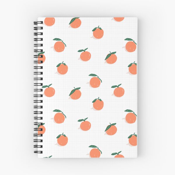 Item preview, linda naranja designed and sold by Maple3Studio.