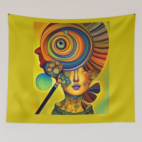 Item preview, Whispers from the Other Side designed and sold by Cryptic Canvas.