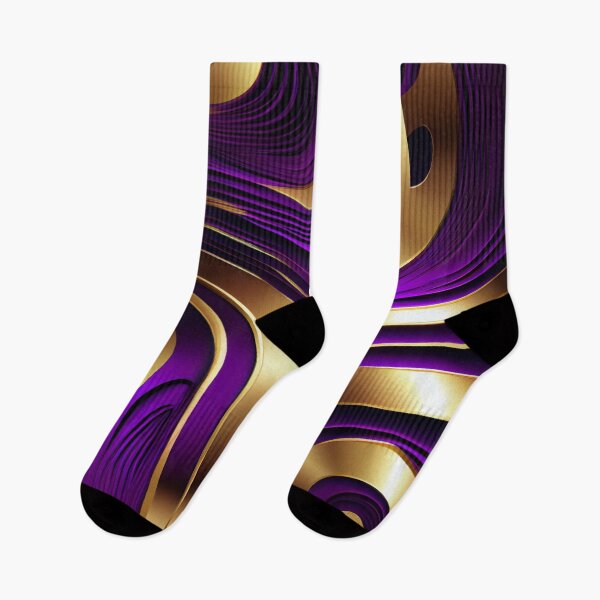 Item preview, Imperial Elegance: A Luxurious Gold and Purple Pattern designed and sold by HiArtify ❤️.