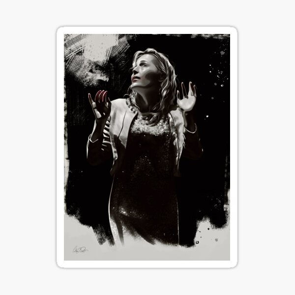 Blanche Dubois n°6 "chiaroscuro" Sticker
