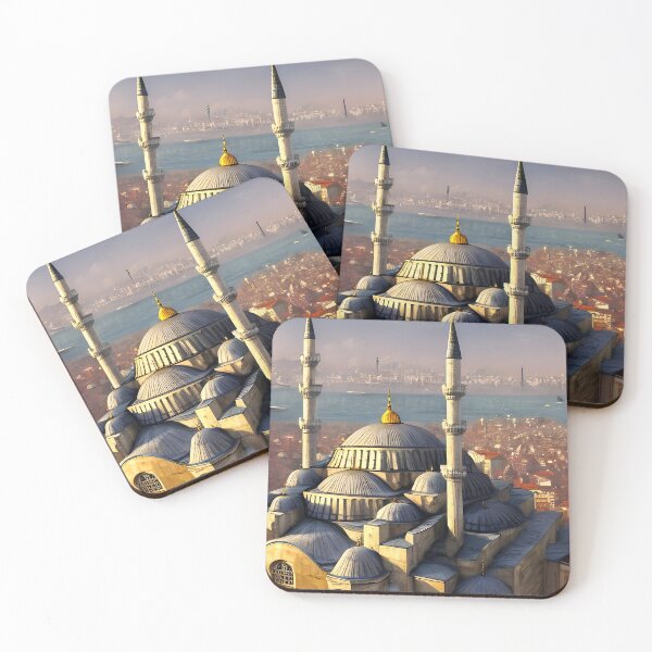 Item preview, Istanbul Turkey Fantasy Art designed and sold by Travel Shop.