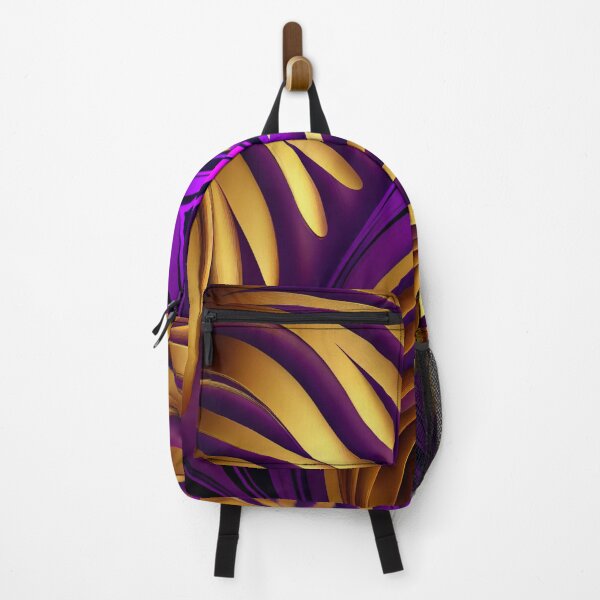 Item preview, Imperial Elegance: A Luxurious Gold and Purple Pattern designed and sold by HiArtify ❤️.