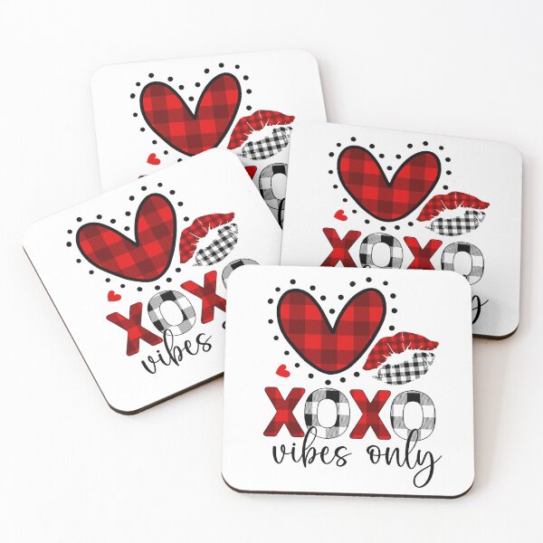 Item preview, XOXO vibes only designed and sold by OrnamentallyYou.