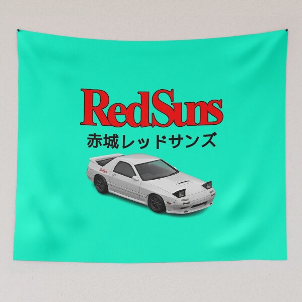 Item preview, Redsuns - FC3S designed and sold by MOTOSHIFT.