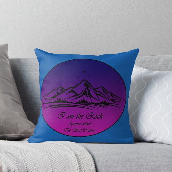 Item preview, I am the Rock designed and sold by Rowena Rogers.