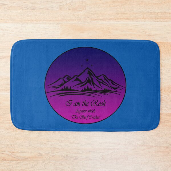 Item preview, I am the Rock designed and sold by Rowena Rogers.