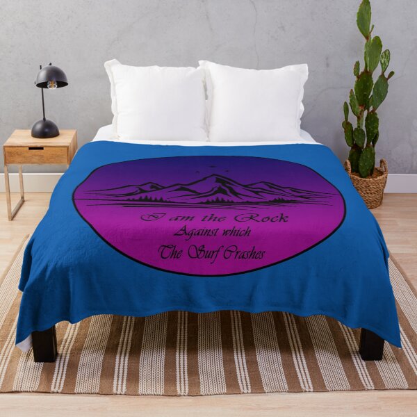 Item preview, I am the Rock designed and sold by Rowena Rogers.