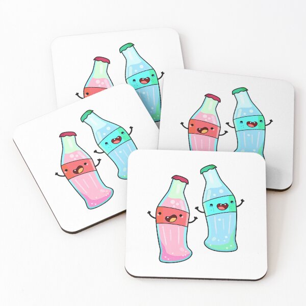 Item preview, Amigos de soda kawaii designed and sold by kawaiilife.