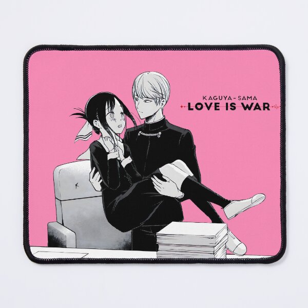 Item preview, President and Kaguya Love Is War Anime Inspired Pink designed and sold by studiodotprints.