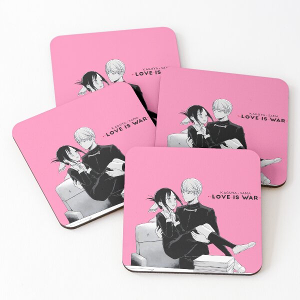 Item preview, President and Kaguya Love Is War Anime Inspired Pink designed and sold by studiodotprints.