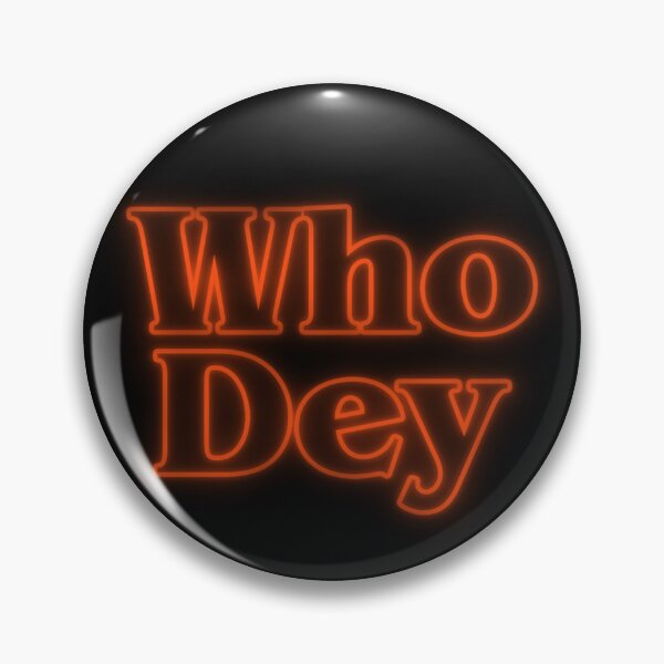 Item preview, Who Dey designed and sold by Caroline Guercio.