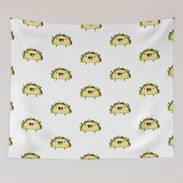 Item preview, Kawaii Taco designed and sold by kawaiilife.