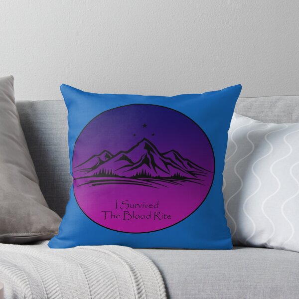 Item preview, I survived the Blood Rite designed and sold by Rowena Rogers.