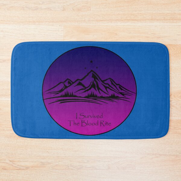 Item preview, I survived the Blood Rite designed and sold by Rowena Rogers.