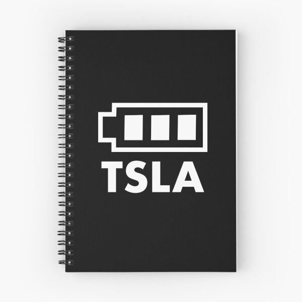 Item preview, TSLA fully charged designed and sold by PopularTheory.