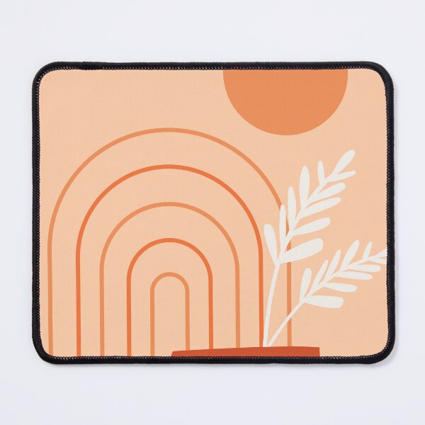 Item preview, Oange Mid Century Arch designed and sold by MaiZephyr.