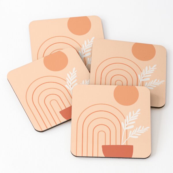 Item preview, Oange Mid Century Arch designed and sold by MaiZephyr.