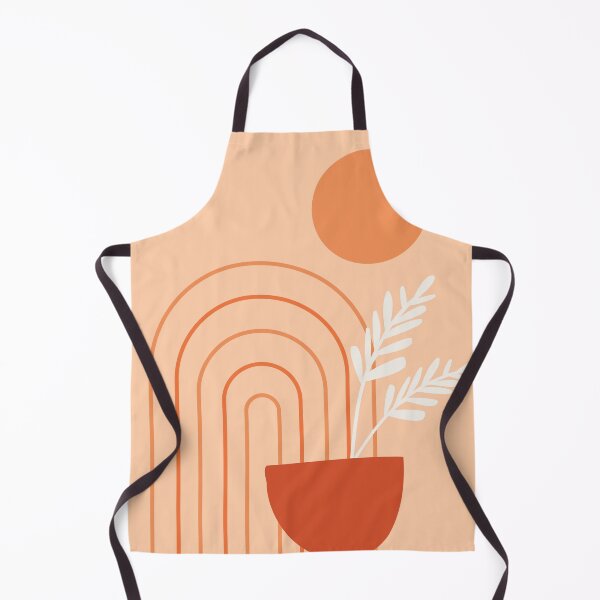 Item preview, Oange Mid Century Arch designed and sold by MaiZephyr.