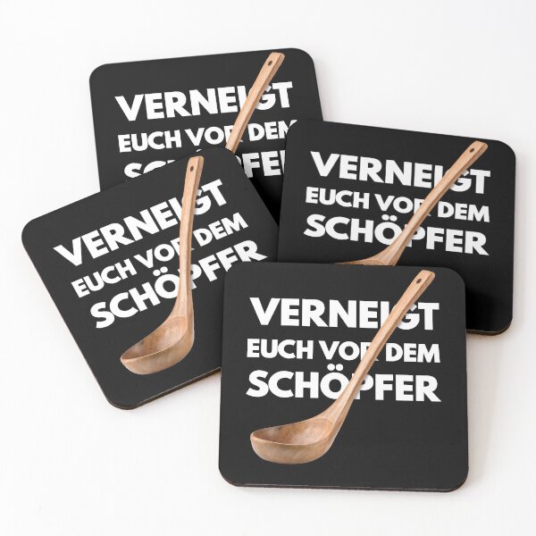 Item preview, Verneigt Euch Vor Dem Schöpfer Fun designed and sold by MooonTees.