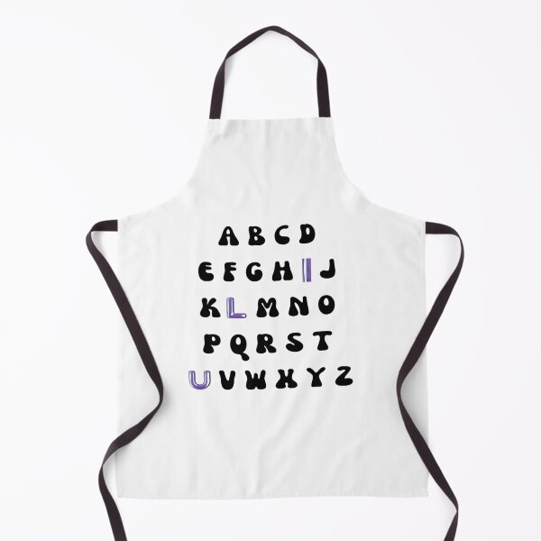 Artikelvorschau, Alphabet abc ich liebe dich entworfen und verkauft von Createwithstyle.