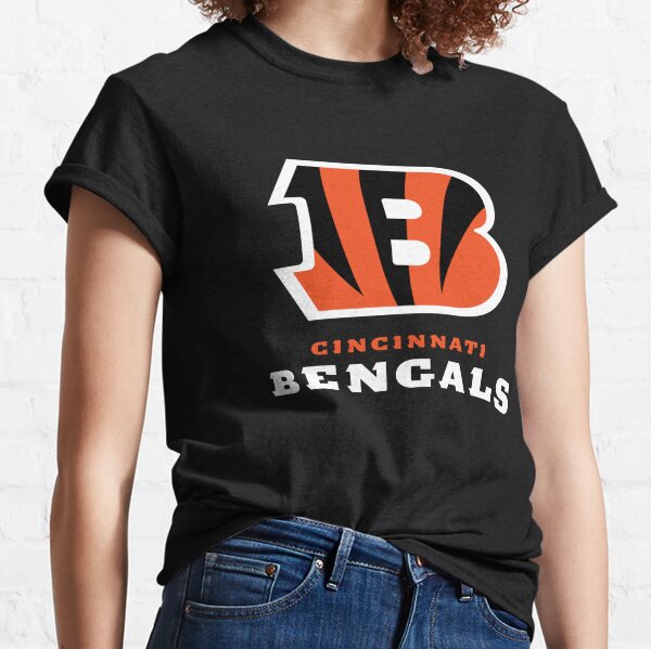 Joe Burrow Bengals White Classic T-Shirt for Sale by ryanclark12