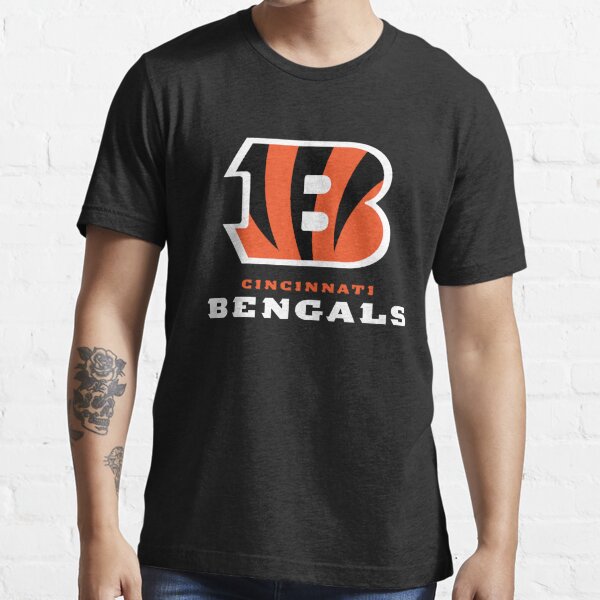 Men's Nike Orange Cincinnati Bengals Local Essential T-Shirt Size: Medium