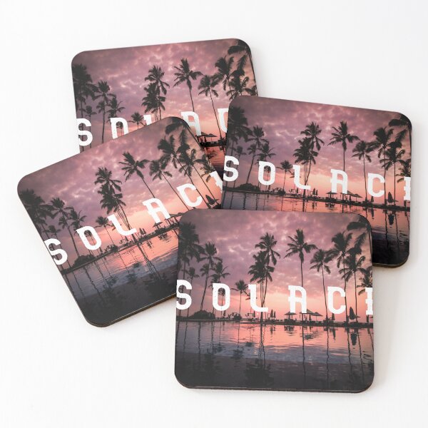 Item preview, Solace seaview with cottages and sunset designed and sold by NesgwenSing.