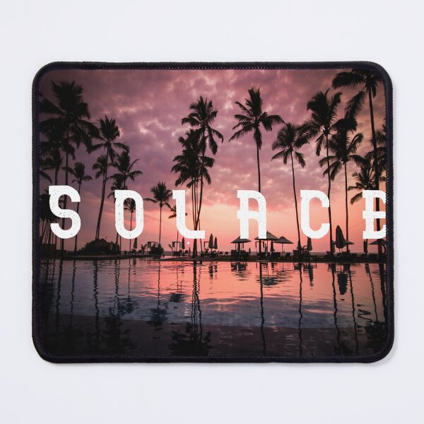 Item preview, Solace seaview with cottages and sunset designed and sold by NesgwenSing.