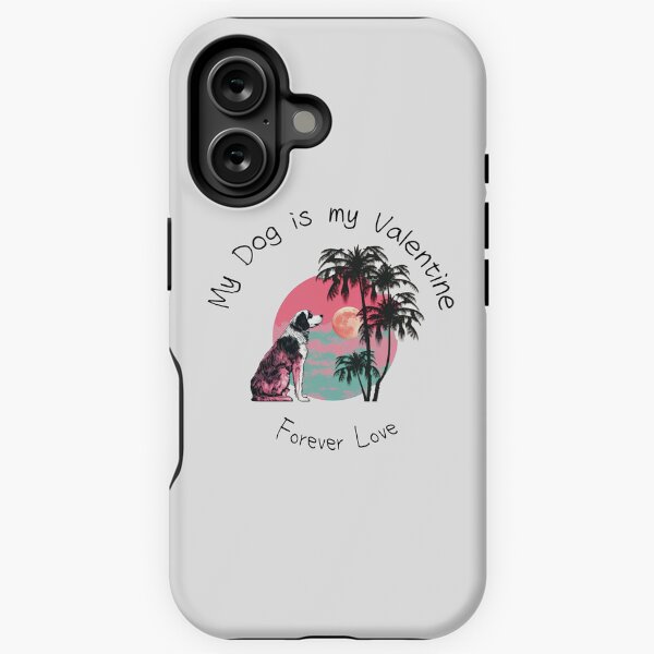 Item preview, My dog is my valentine designed and sold by Jacob1114hk.