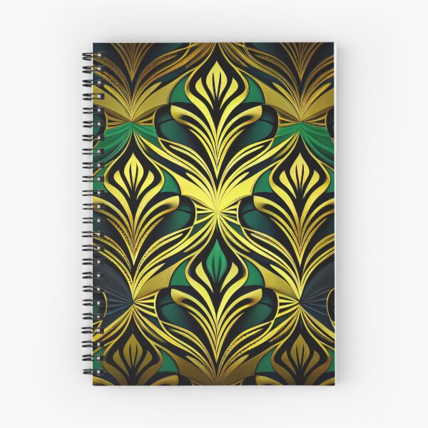 Item preview, Elegant Emerald: A Gold and Green Graphic Design designed and sold by HiArtify ❤️.