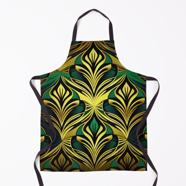 Item preview, Elegant Emerald: A Gold and Green Graphic Design designed and sold by HiArtify ❤️.
