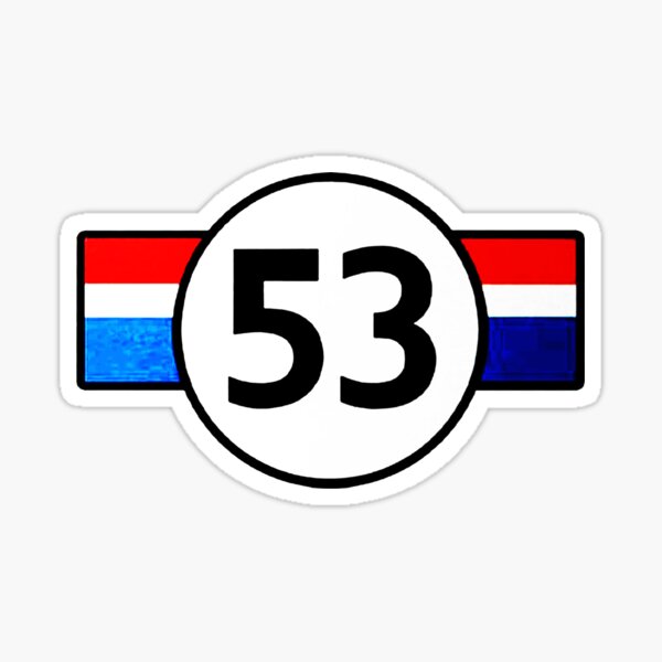 Vista previa del artículo con la obra «Herbie 53», diseñado y vendido por yudiputra.