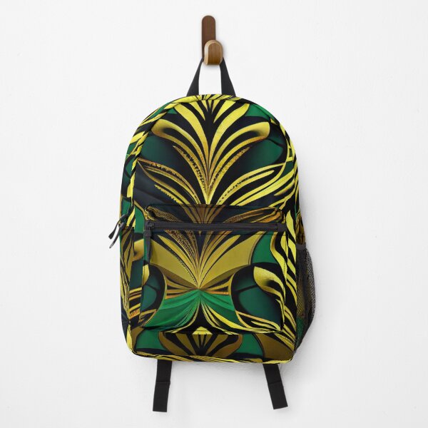Item preview, Elegant Emerald: A Gold and Green Graphic Design designed and sold by HiArtify ❤️.