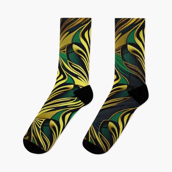 Item preview, Elegant Emerald: A Gold and Green Graphic Design designed and sold by HiArtify ❤️.