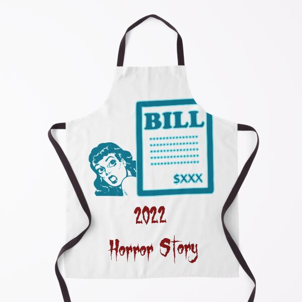Item preview, '2022 Horror Story' FUD Design - Stock and Crypto Trading Problems designed and sold by Ridiculam Toga.