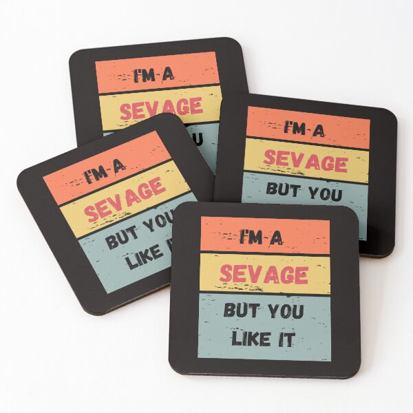 Item preview, I'm a sevage but you like it designed and sold by ijustwannaplay.