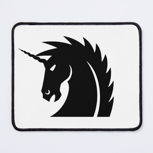 Item preview, Dark Unicorn designed and sold by Rowena Rogers.