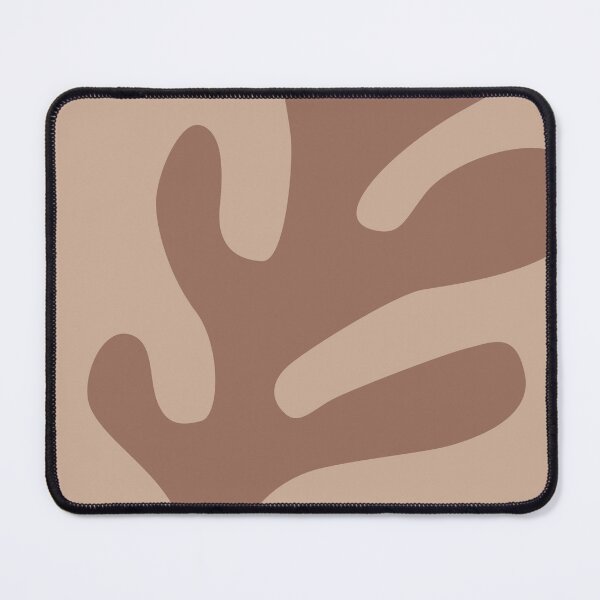 Item preview, After Matisse Flower Earth Tones Papiers Découpés designed and sold by ahumbleconcept.