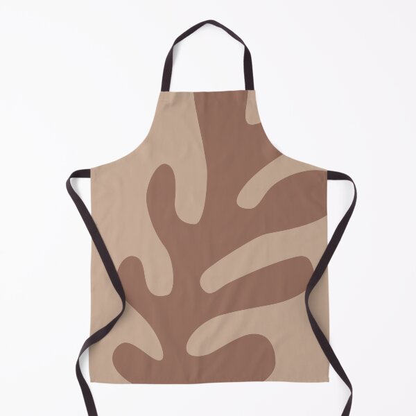Item preview, After Matisse Flower Earth Tones Papiers Découpés designed and sold by ahumbleconcept.