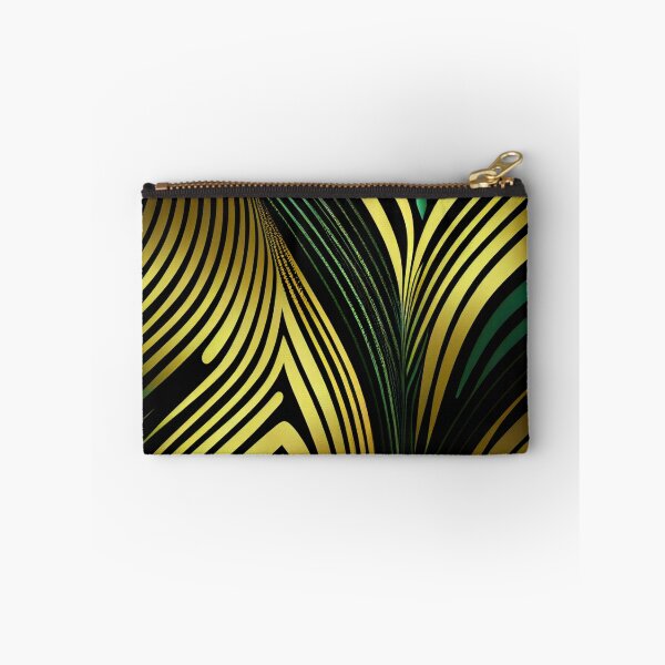 Item preview, Elegant Emerald: A Gold and Green Graphic Design designed and sold by HiArtify ❤️.