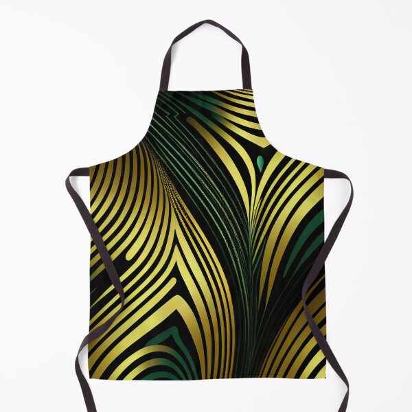 Item preview, Elegant Emerald: A Gold and Green Graphic Design designed and sold by HiArtify ❤️.