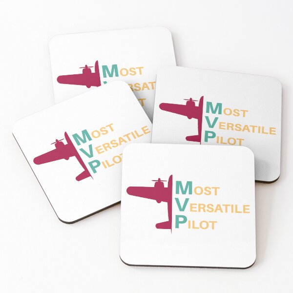 Item preview, Most Versatile Pilot MVP Colored designed and sold by SpicyAviator.