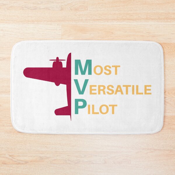 Item preview, Most Versatile Pilot MVP Colored designed and sold by SpicyAviator.