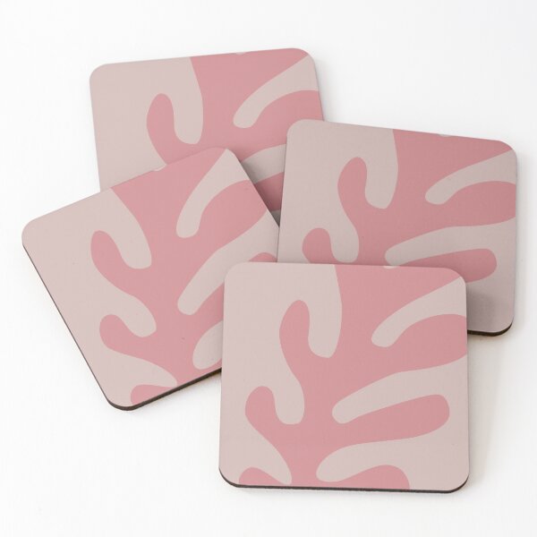 Item preview, After Matisse Flower Rose Tones Papiers Découpés designed and sold by ahumbleconcept.