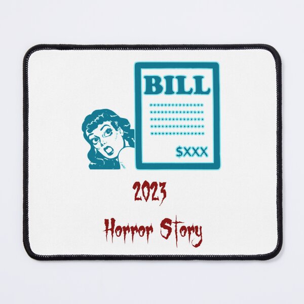 Item preview, '2023 Horror Story' FUD Design - Stock and Crypto Trading Problems designed and sold by Ridiculam Toga.