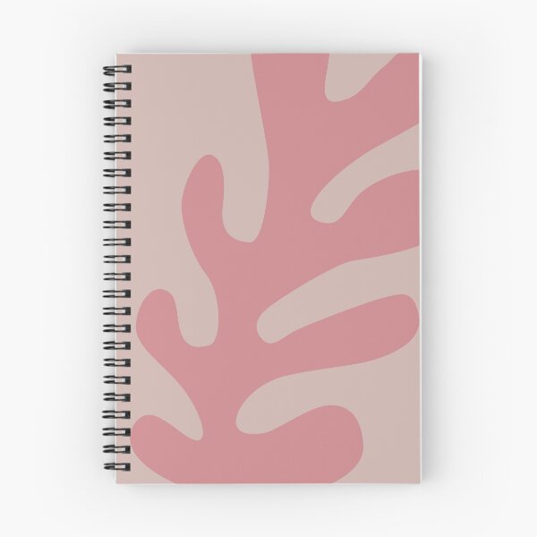 Item preview, After Matisse Flower Rose Tones Papiers Découpés designed and sold by ahumbleconcept.